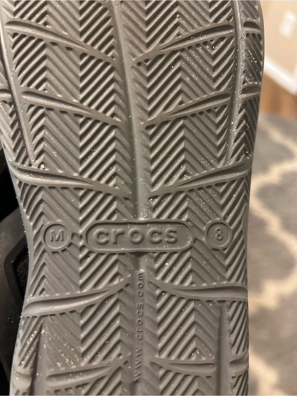 CROCS Men's Swiftwater Mesh Wave Water Shoes Sandals - Picture 5 of 5